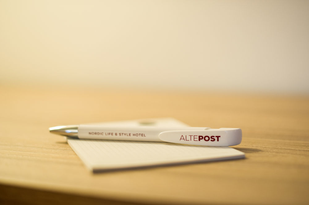 Hotel Alte Post Flensburg Luaran gambar
